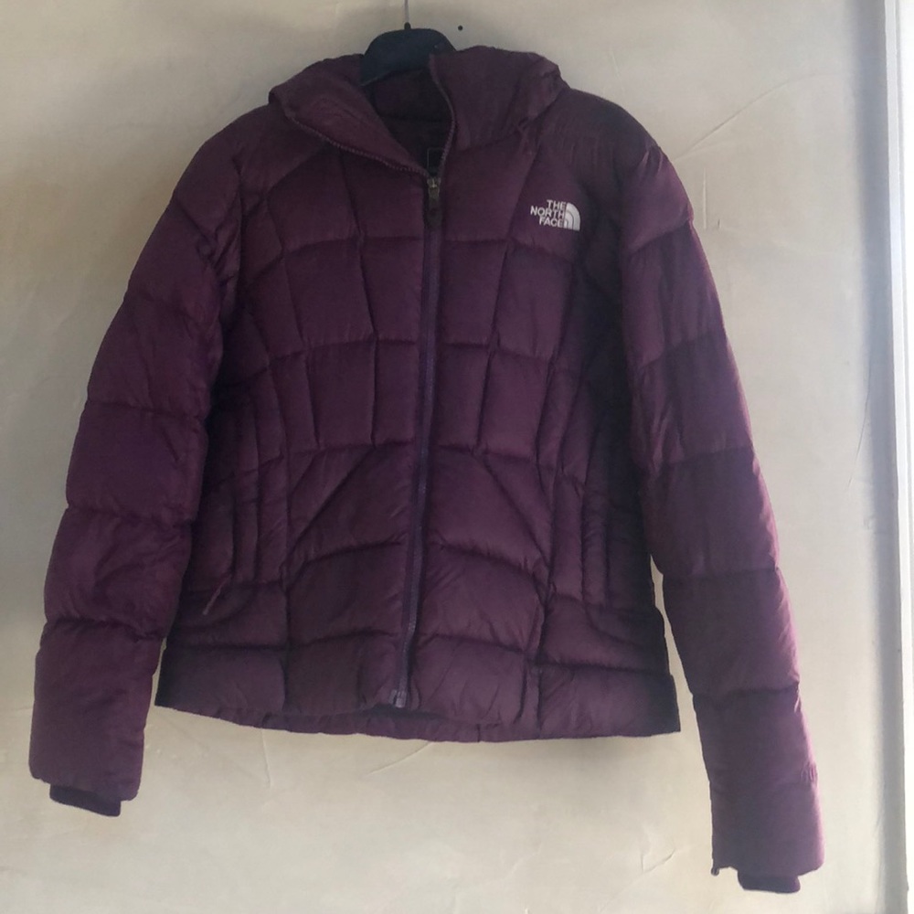 North face puffer jacket